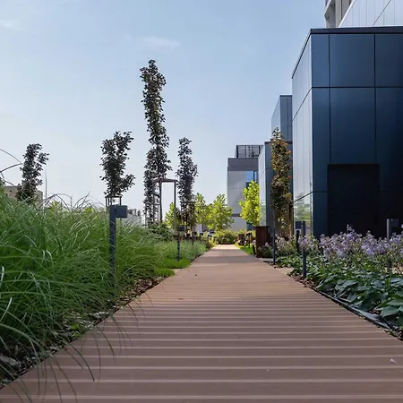 Cosy In The Centre Of With Parking By Renters Lägenhet Katowice