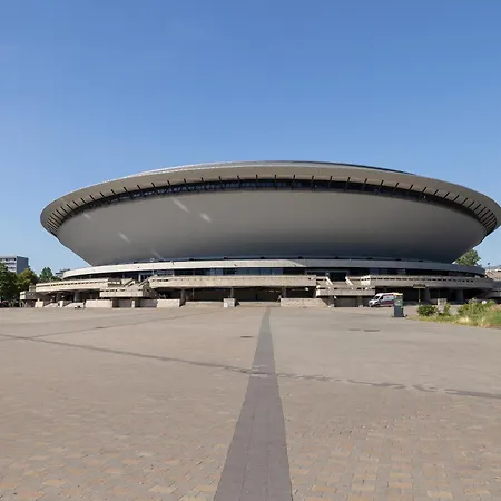 Cosy In The Centre Of With Parking By Renters Lägenhet Katowice