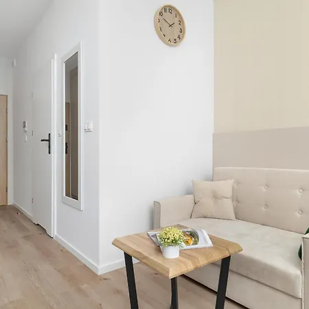 Cosy In The Centre Of With Parking By Renters * Катовице