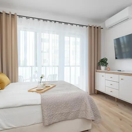Cosy In The Centre Of With Parking By Renters * Катовице