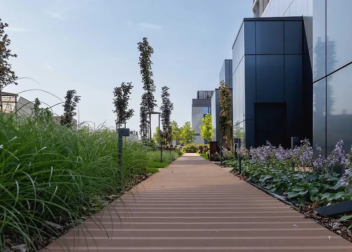 Cosy In The Centre Of With Parking By Renters Апартаменты Катовице